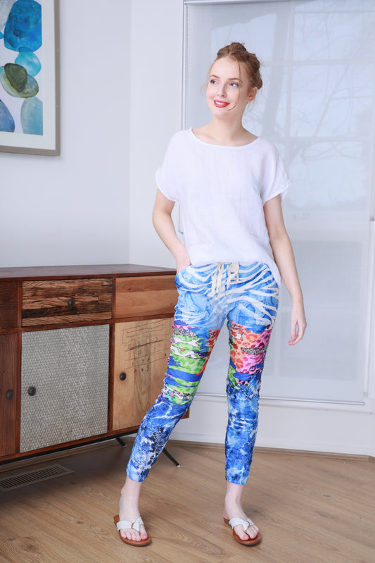 COLOURFUL PANTS