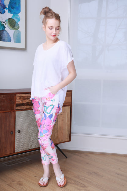 POLYESTER PANTS  (MK-D3271HF)