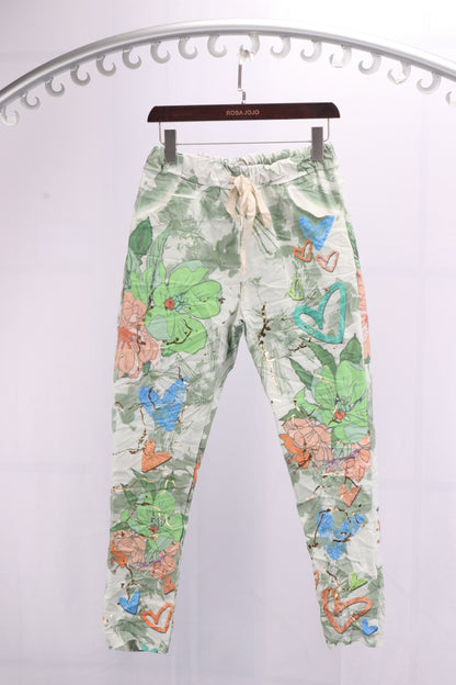 POLYESTER PANTS  (MK-D3271HF)