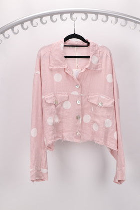 LINEN JACKET