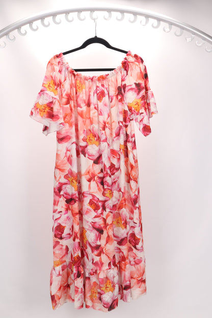 COTTON & LINEN DRESS