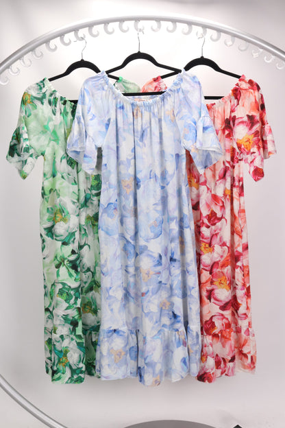 COTTON & LINEN DRESS