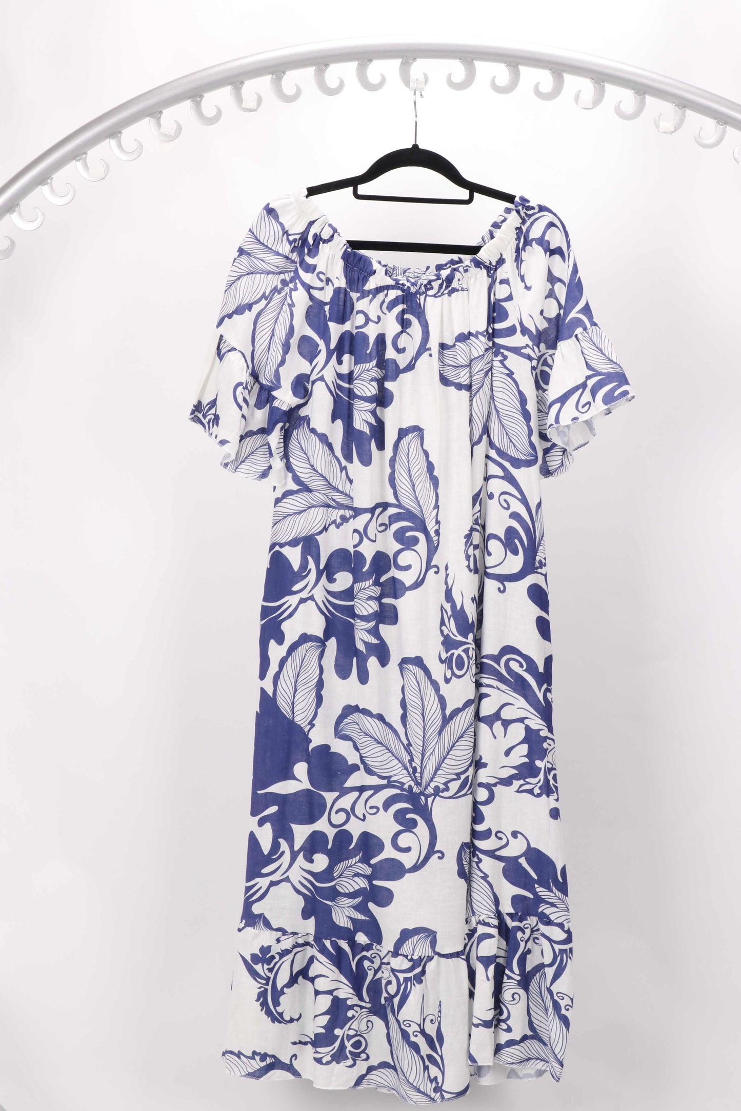 COTTON & LINEN DRESS