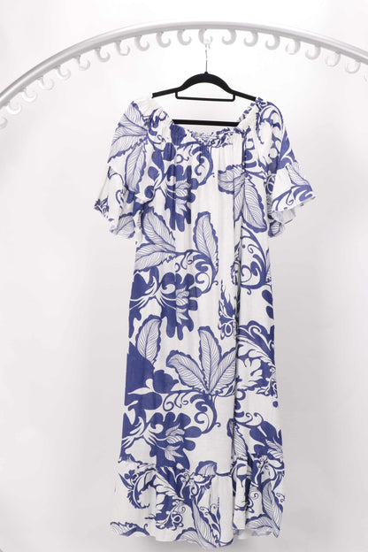 COTTON & LINEN DRESS