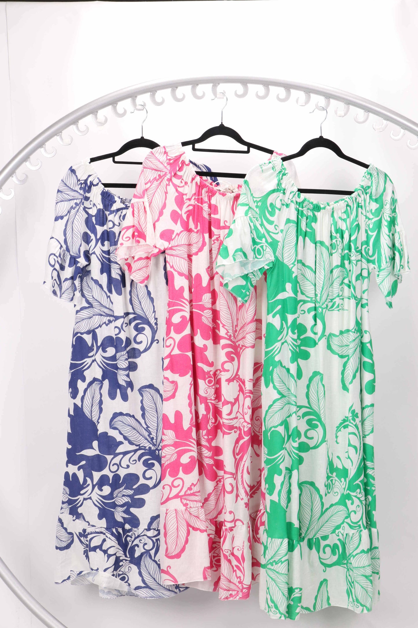 COTTON & LINEN DRESS