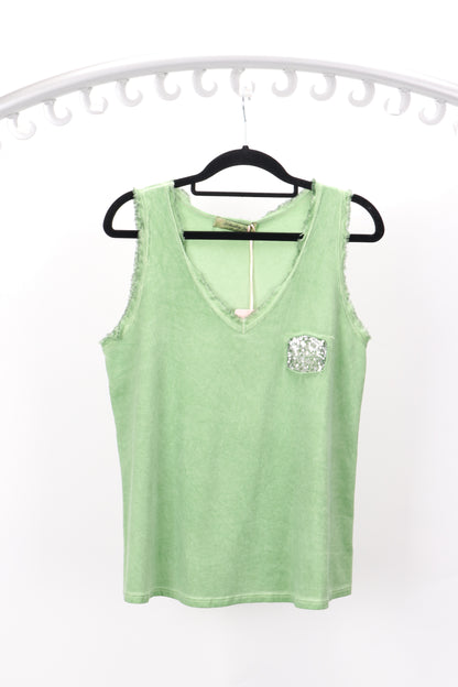 COTTON CAMI