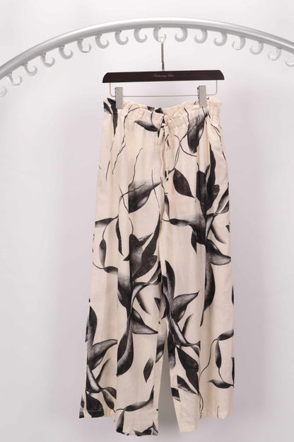 LINEN & COTTON PANTS