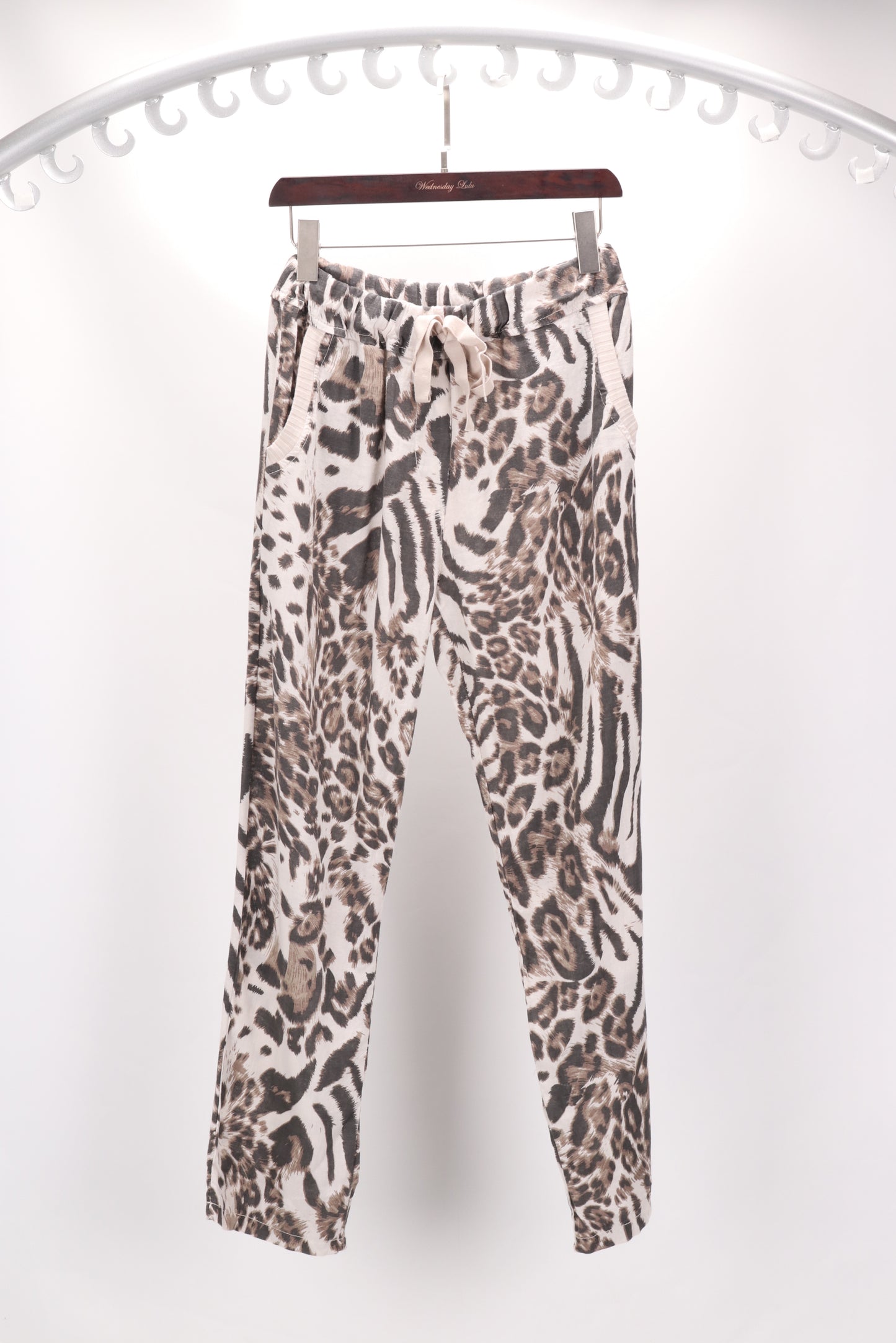 LINEN & COTTON PANTS