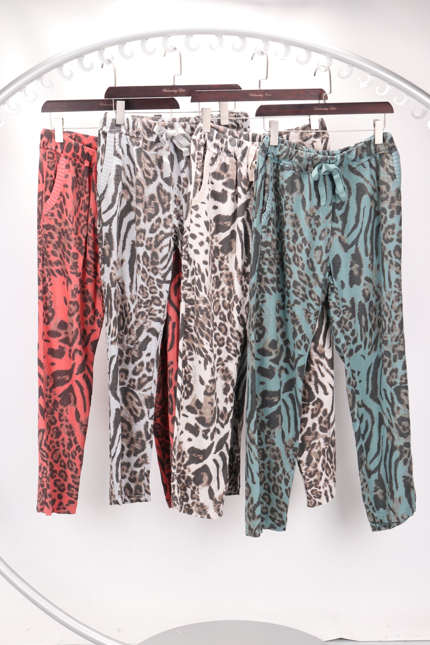 LINEN & COTTON PANTS