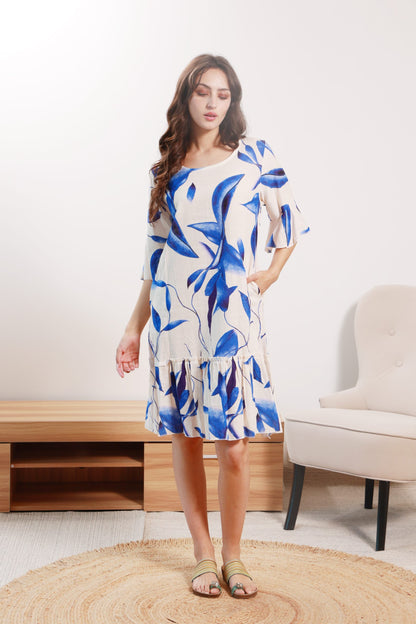 LINEN & COTTON DRESS