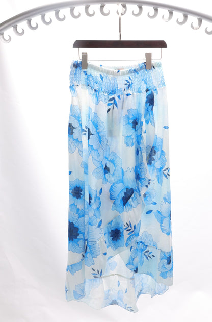 LINEN & COTTON SKIRT