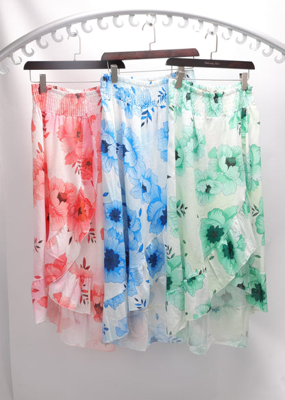 LINEN & COTTON SKIRT