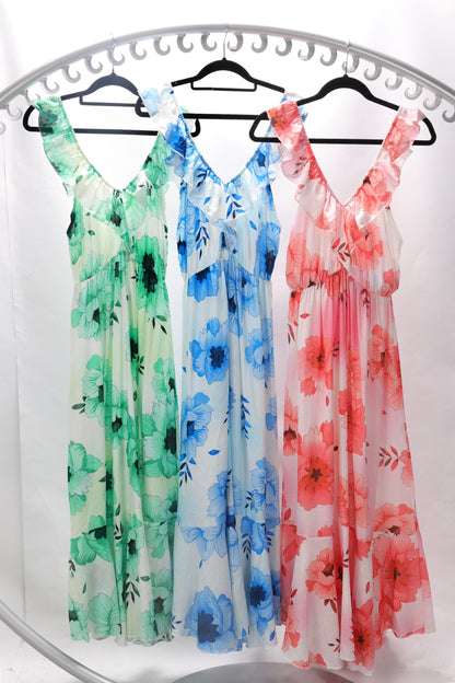 LINEN & COTTON DRESS