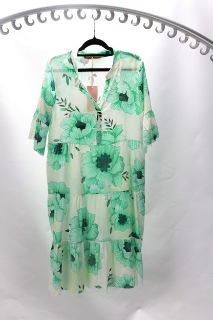 LINEN & COTTON DRESS