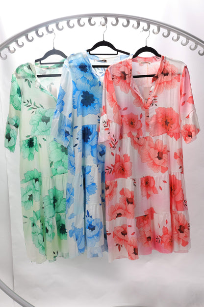 LINEN & COTTON DRESS