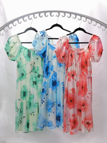 LINEN & COTTON DRESS