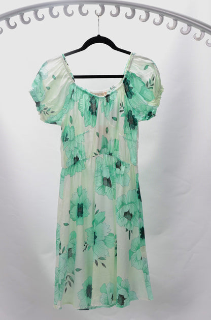 LINEN & COTTON DRESS