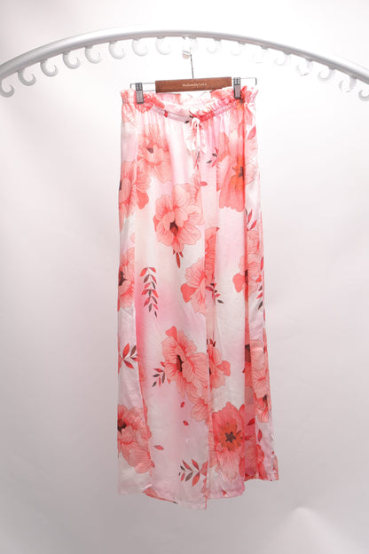 LINEN & COTTON PANTS