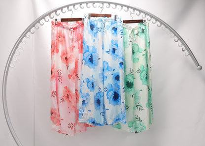 LINEN & COTTON PANTS