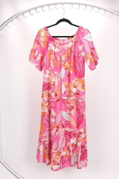 COTTON & LINEN DRESS