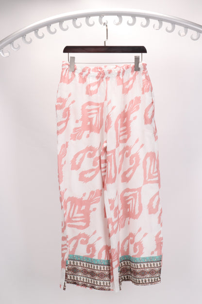 LINEN & COTTON PANTS