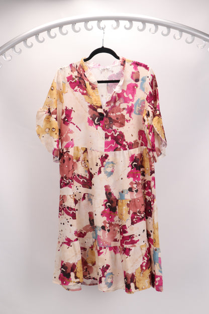 LINEN & COTTON DRESS