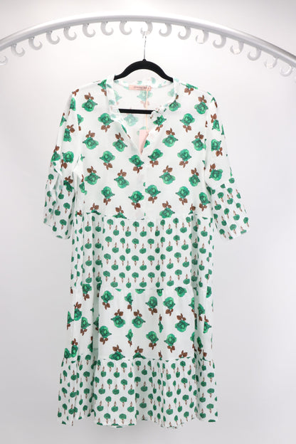 LINEN & COTTON DRESS