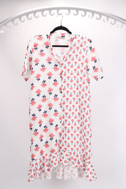 LINEN & COTTON DRESS