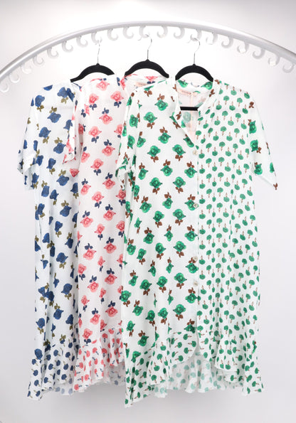 LINEN & COTTON DRESS