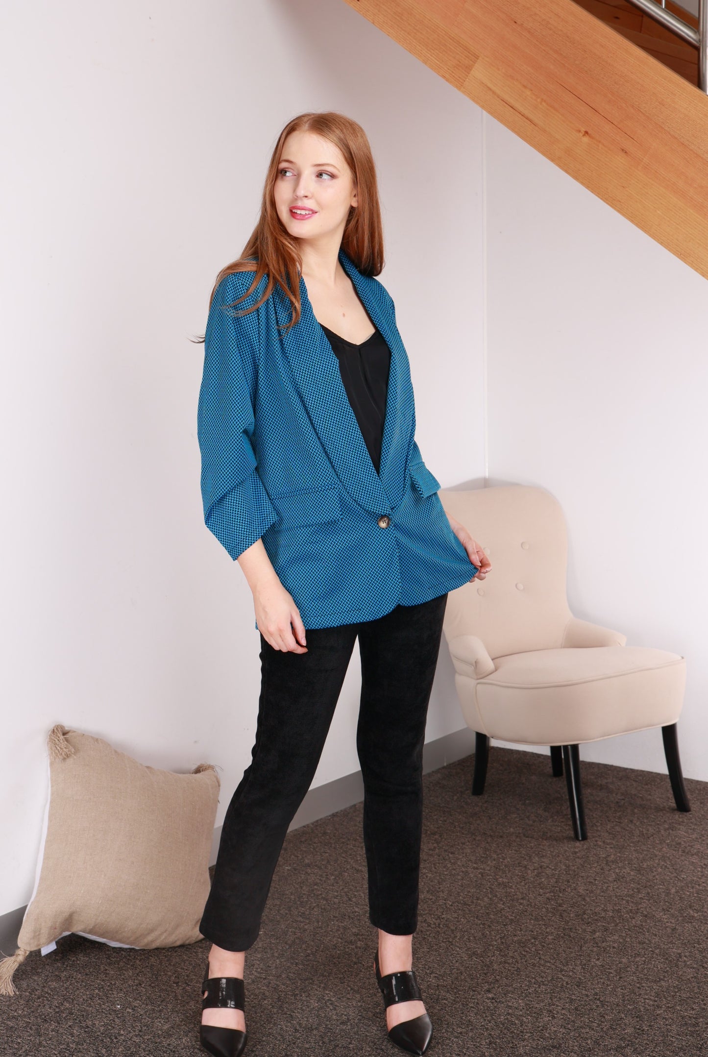 VISCOSE JACKET