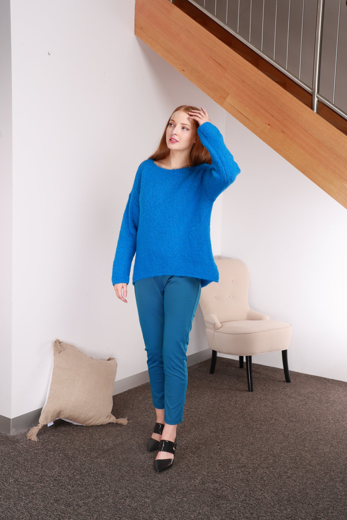 VISCOSE PANTS