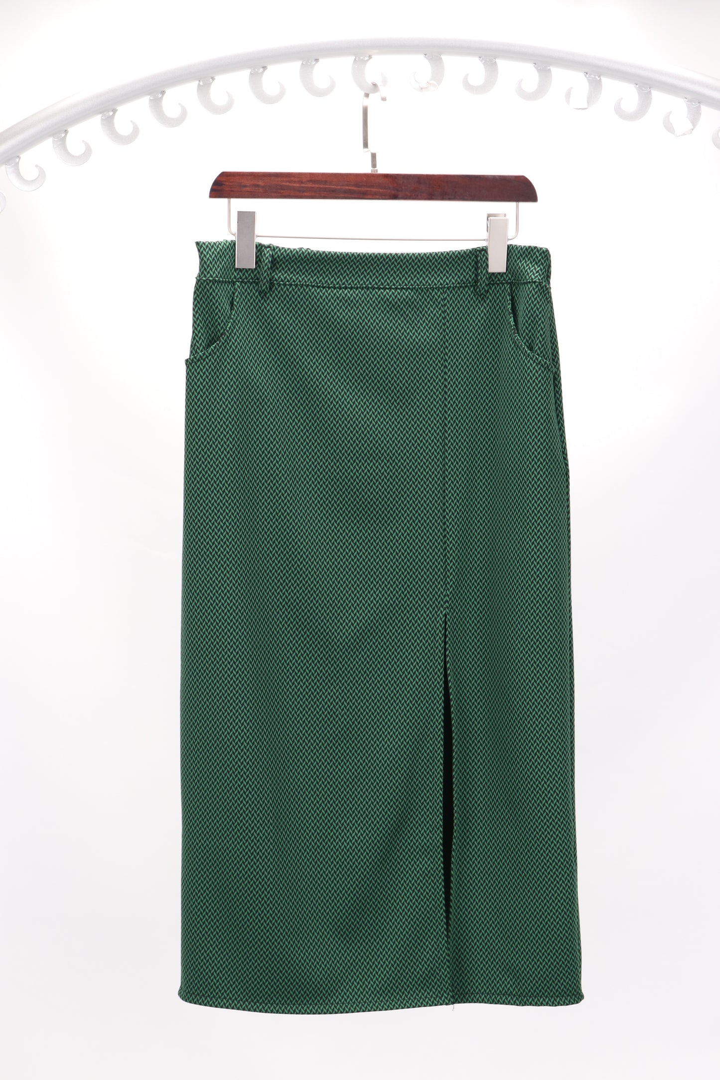 VISCOSE SKIRT