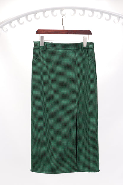 VISCOSE SKIRT