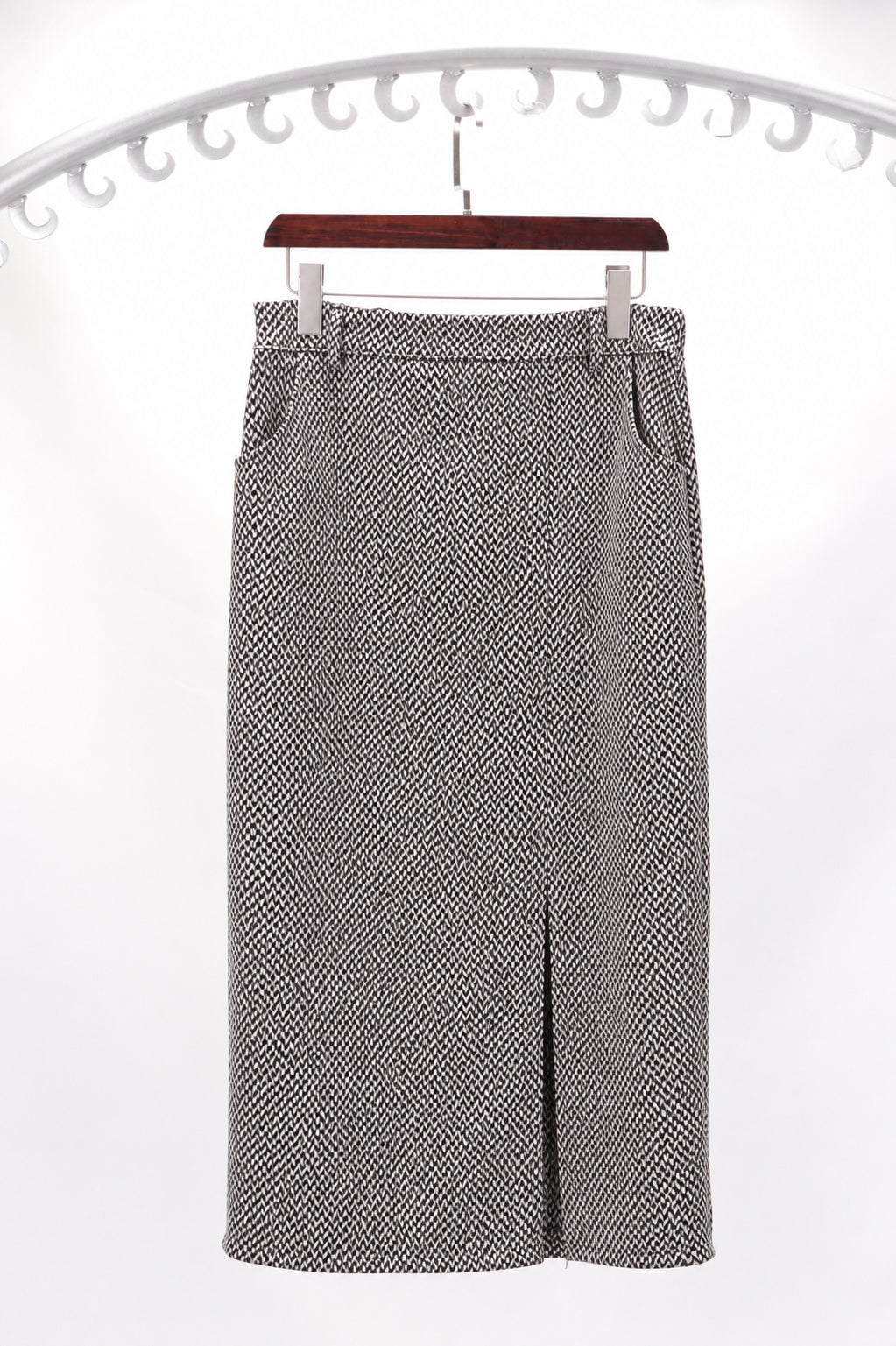 VISCOSE SKIRT