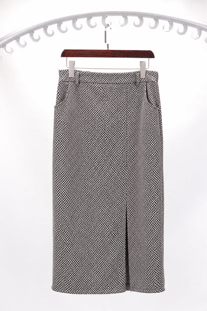 VISCOSE SKIRT