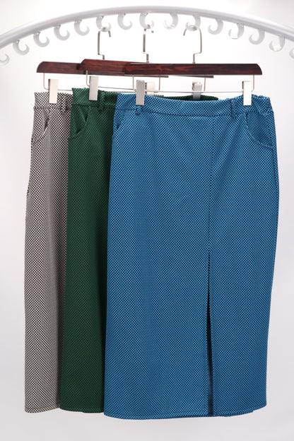 VISCOSE SKIRT