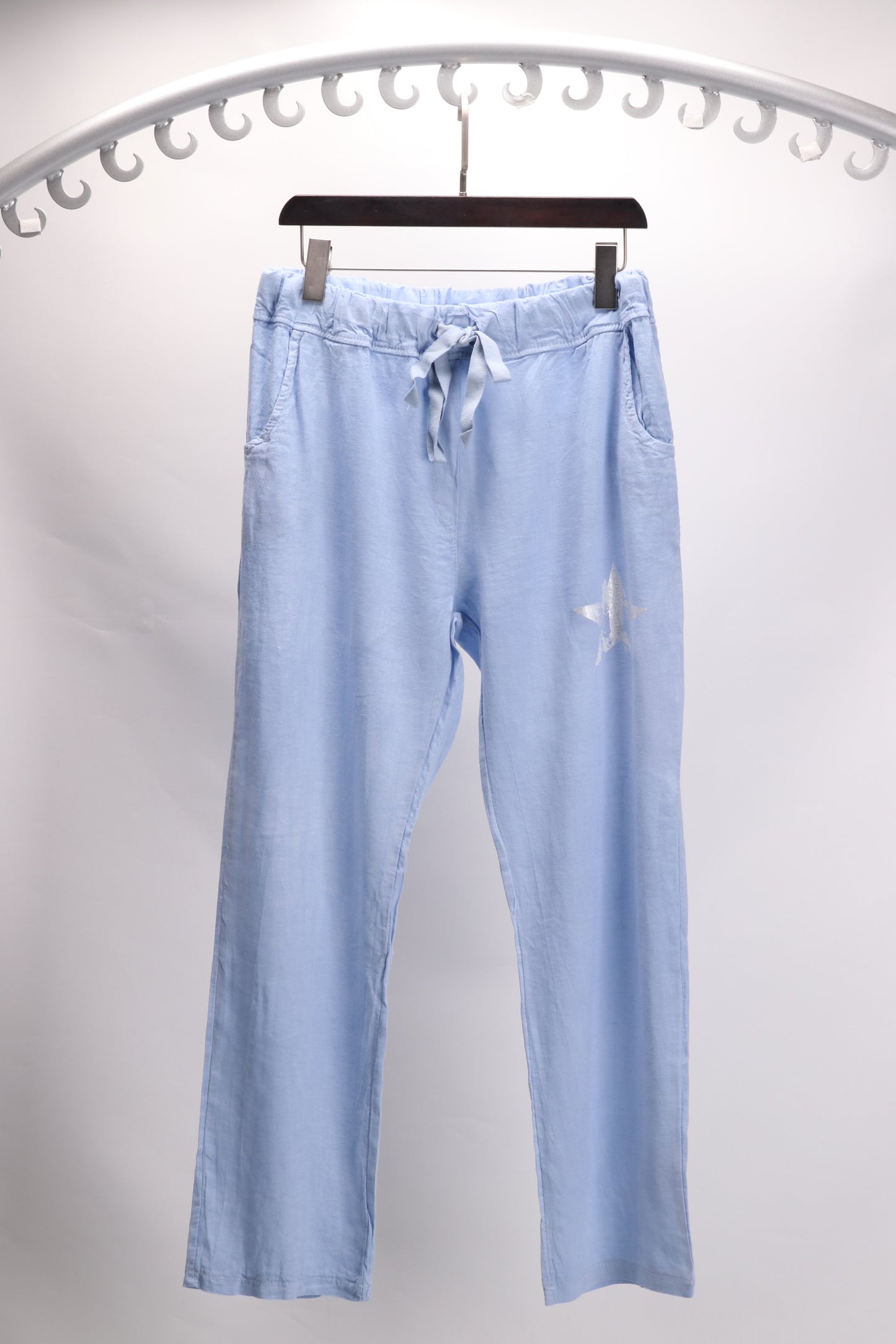 LINEN & COTTON PANTS