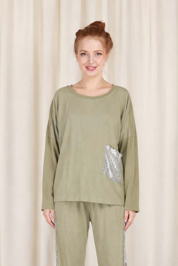 LINEN & COTTON TOP