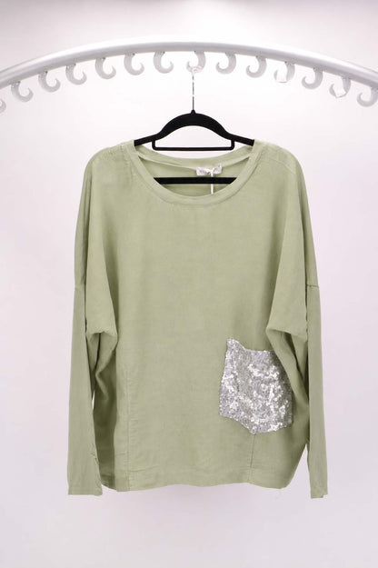 LINEN & COTTON TOP