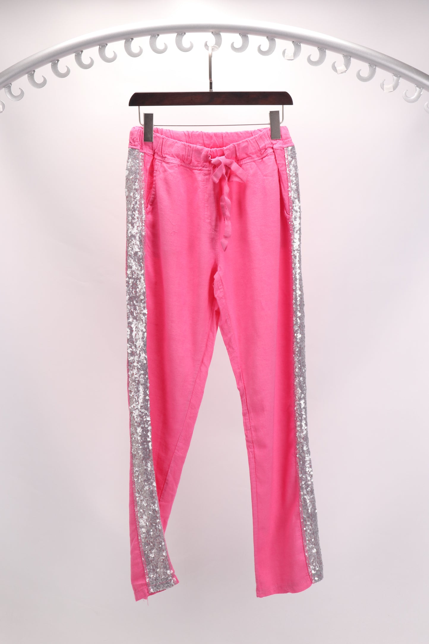 LINEN & COTTON PANTS