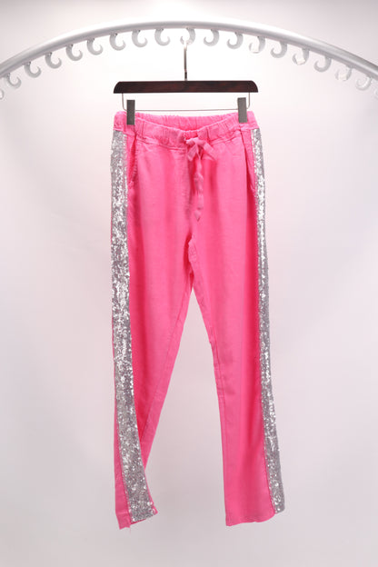 LINEN & COTTON PANTS