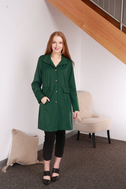 VISCOSE LONG JACKET