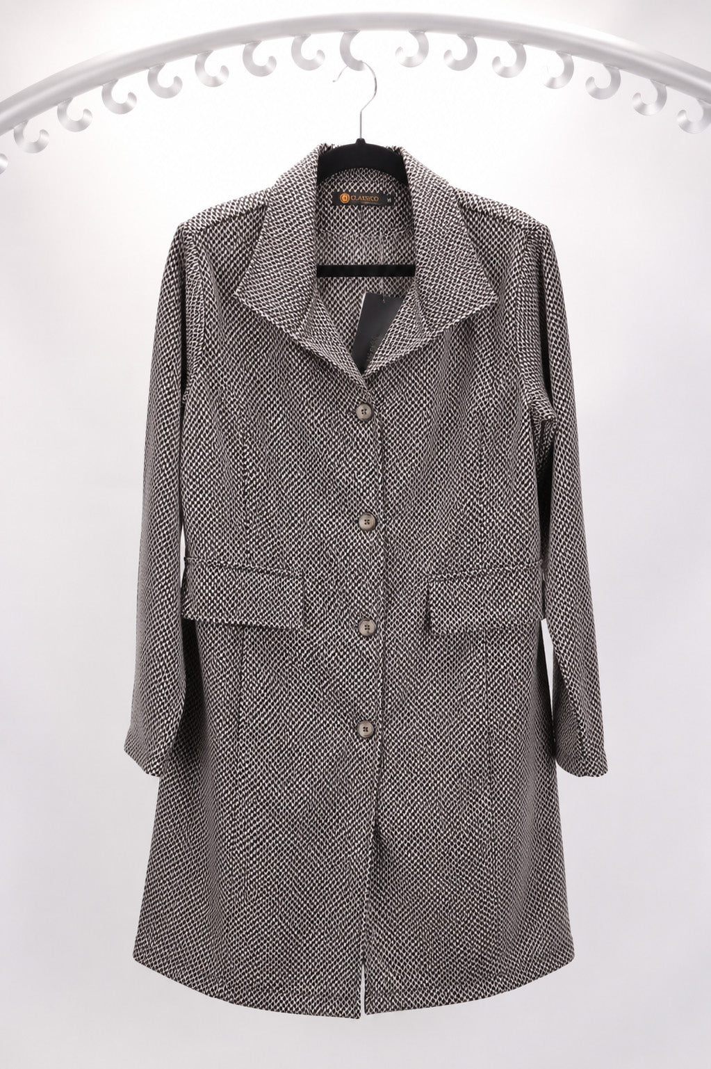 VISCOSE LONG JACKET