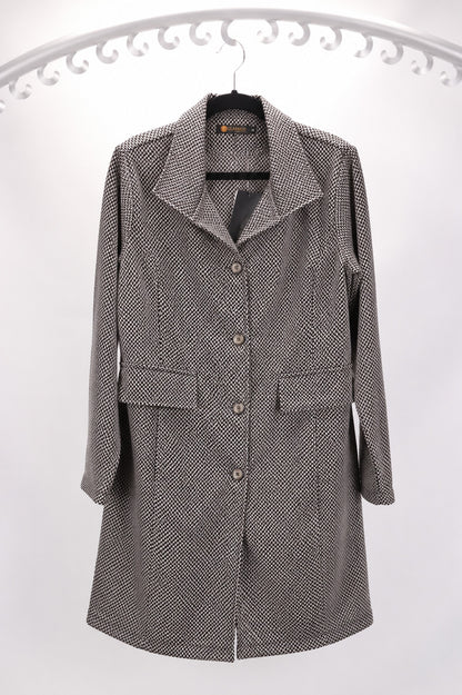VISCOSE LONG JACKET
