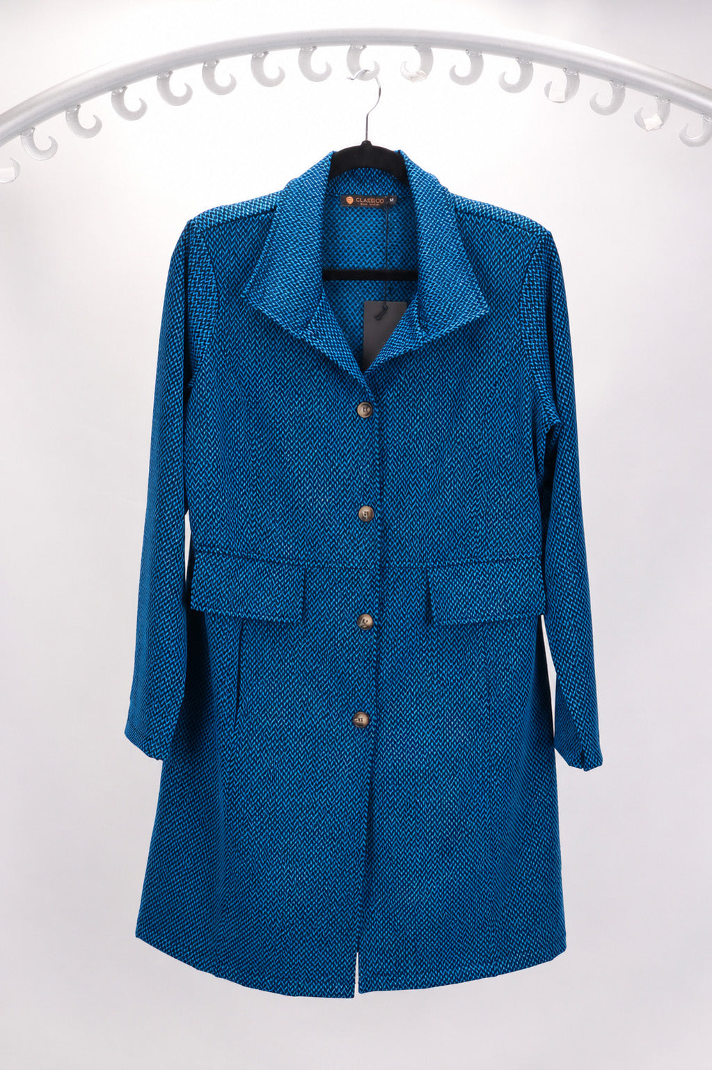 VISCOSE LONG JACKET