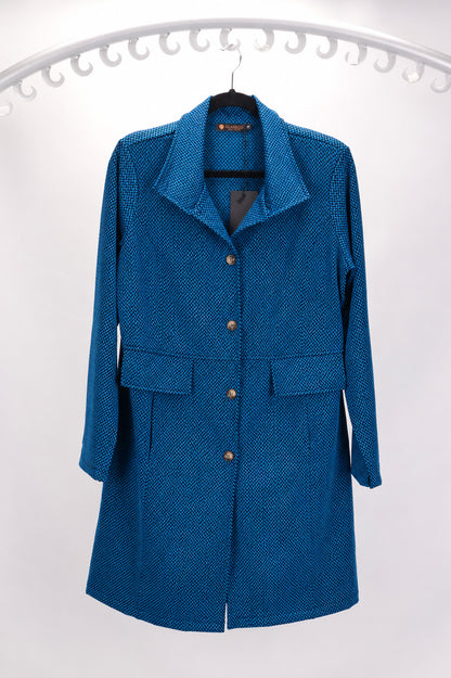 VISCOSE LONG JACKET