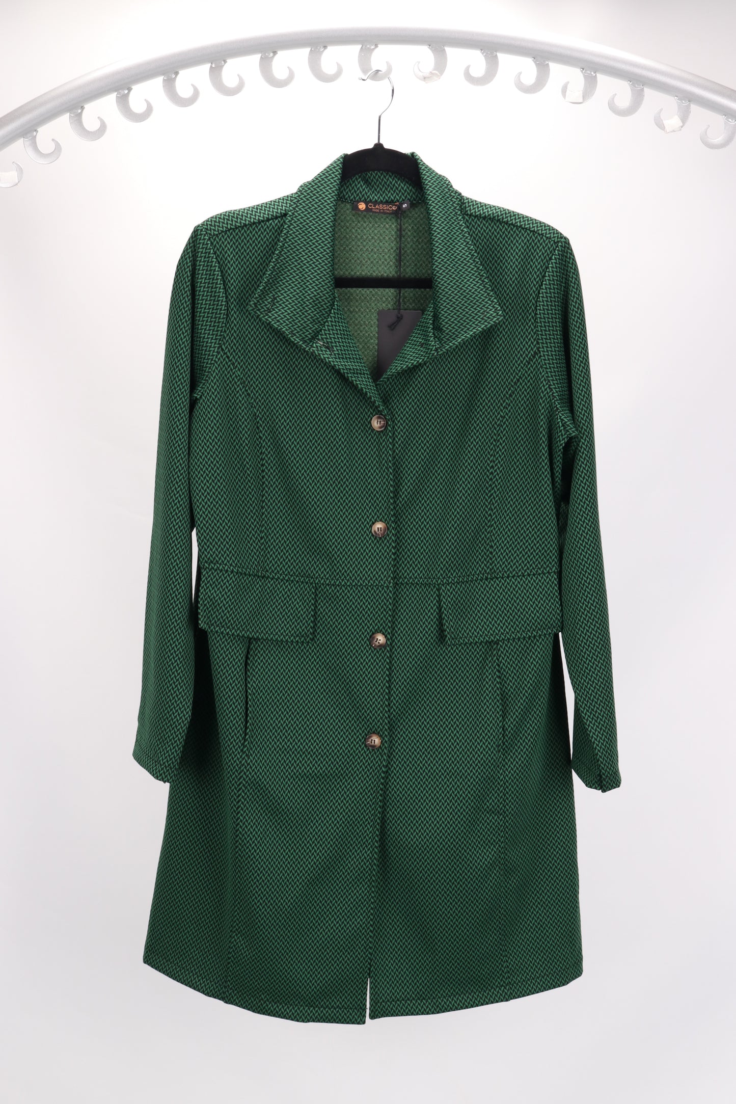 VISCOSE LONG JACKET