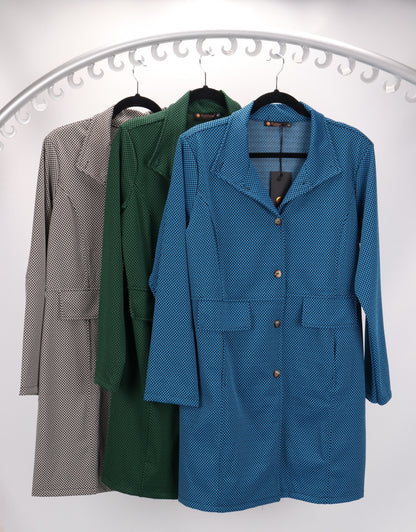 VISCOSE LONG JACKET