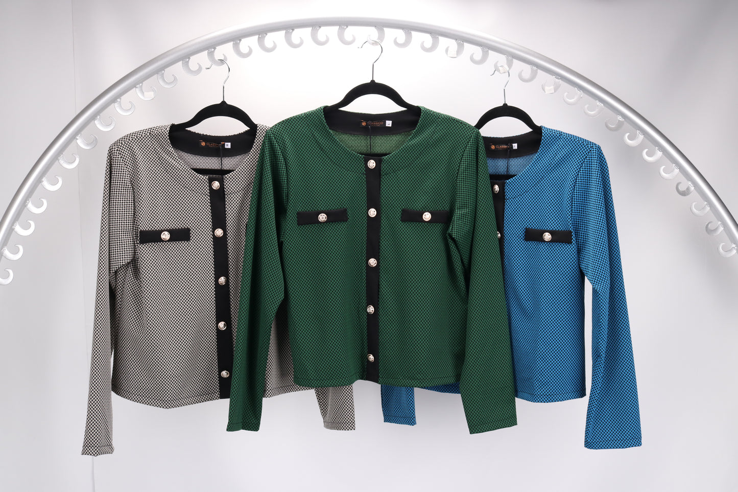 VISCOSE JACKET