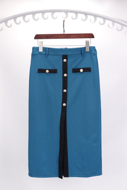 VISCOSE SKIRT